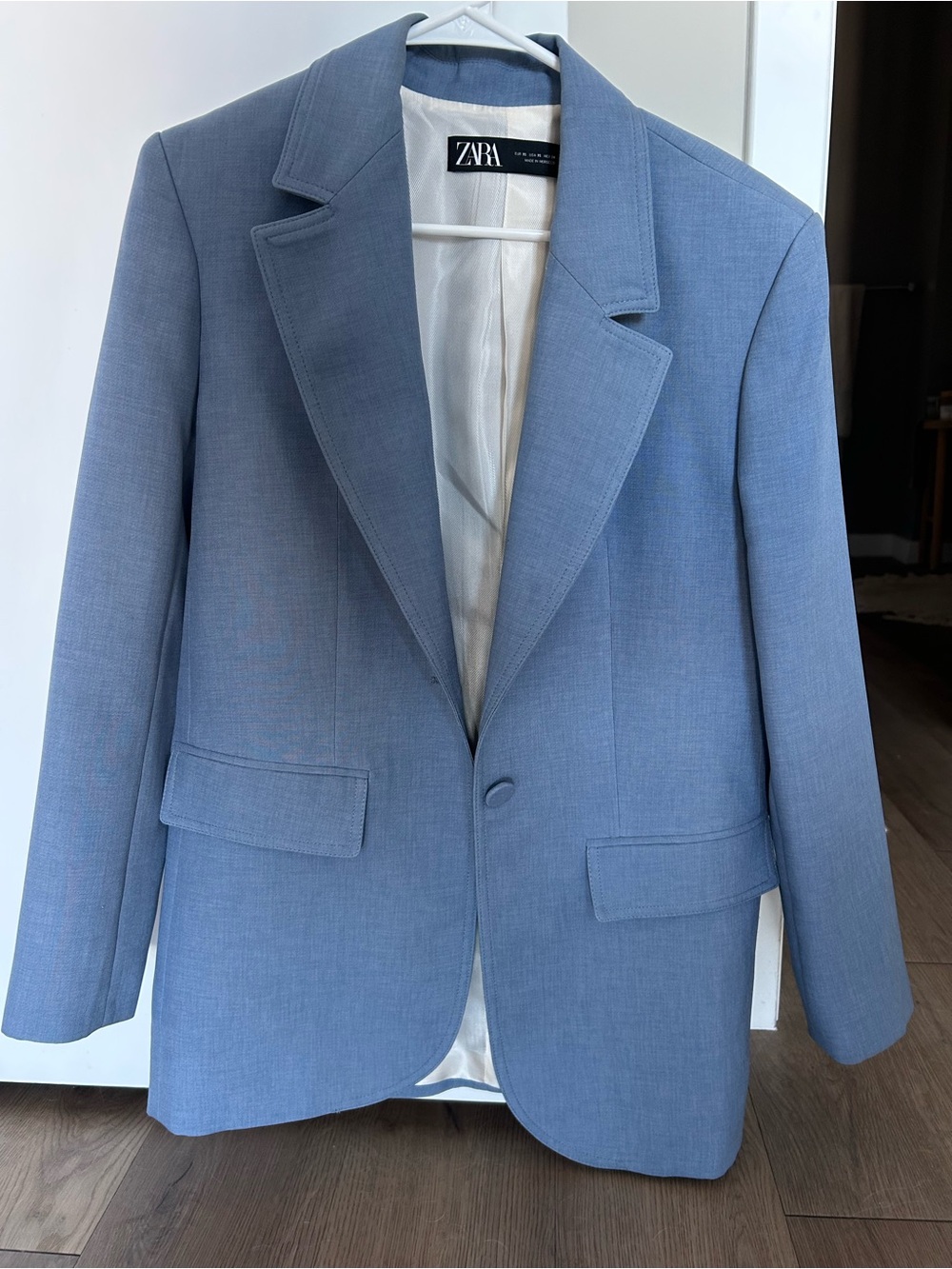 Zara - Single-Button Blazer